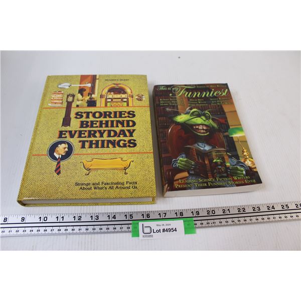 (2) Books: Strange Facts & Funniest stories