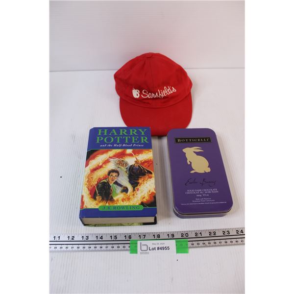 Harry Potter and the half Blood Prince, Chocolate Tin, Sarsfields Baseball Hat
