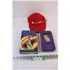 Image 1 : Harry Potter and the half Blood Prince, Chocolate Tin, Sarsfields Baseball Hat