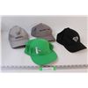 Image 1 : (4) Baseball Hats: Pilsner, Fishin Hole, Misc.