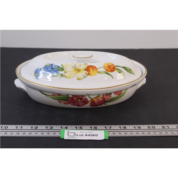 Royal Worcester Oven to Table Veggie Cooker Pot - Made in England