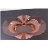 Image 3 : Pink Glass Serving Bowl - 12" long