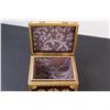 Image 2 : Wood Inlay Box - 5"x3"x4"
