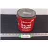 Image 1 : Burns Pure Lard Tin Bucket w/Handle & Lid