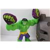 Image 2 : Batman Mask, Hulk Toy, Spiderman Action Figure