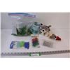 Image 1 : TY Wolf, Laser Pegs "Lego" in Bag, Various Batteries, Misc.