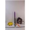 Image 1 : Star Wars Mini Lunch Kit, Light Sabre, Tambourine, Misc.