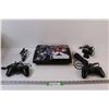 Image 1 : PlayStation 3 w/ Controllers and Charging Cords & Etc. (PlayStation has no Power Cord) - Untested - 