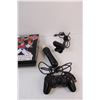 Image 2 : PlayStation 3 w/ Controllers and Charging Cords & Etc. (PlayStation has no Power Cord) - Untested - 