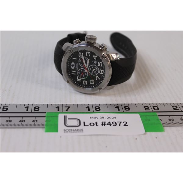 Swiss Watch - May Need a Battery