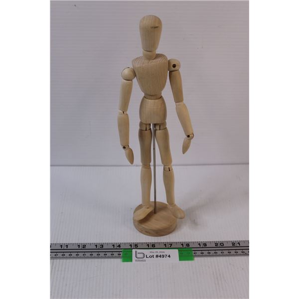 Art Class Wooden Mannequin