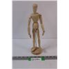 Image 1 : Art Class Wooden Mannequin