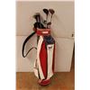 Image 1 : *Maxwell House Golf Club Bag & Various Clubs