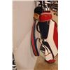 Image 3 : *Maxwell House Golf Club Bag & Various Clubs