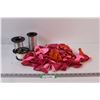 Image 1 : (3) Rolls of Ribbon & Various Balloons Lot