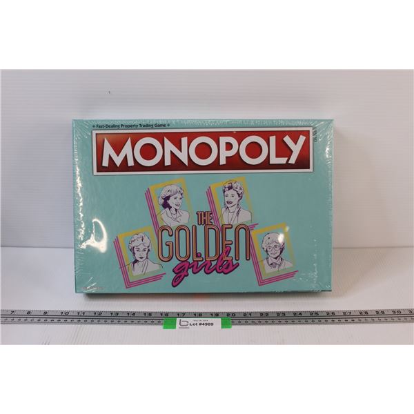 Monopoly - Golden Girls Edition - NIB