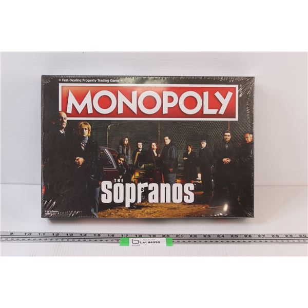 Monopoly - The Sopranos Edition - NIB