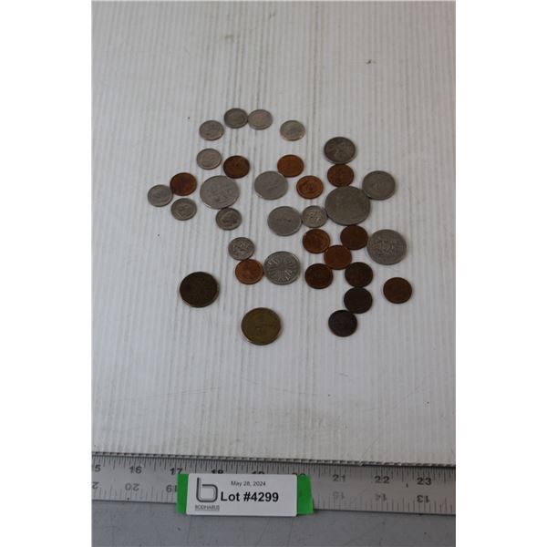 Thomas Jefferson $1.00 Coin, US Dimes, Misc. Coins