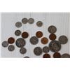 Image 3 : Thomas Jefferson $1.00 Coin, US Dimes, Misc. Coins