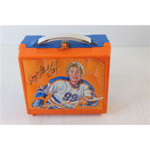 Wayne Gretzky Plastic Lunch Box