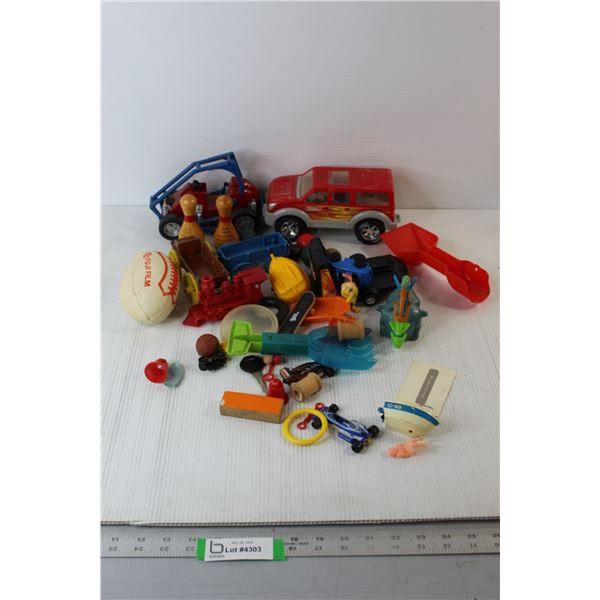 Assorted Toys