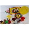 Image 3 : Assorted Toys & Play Dishes