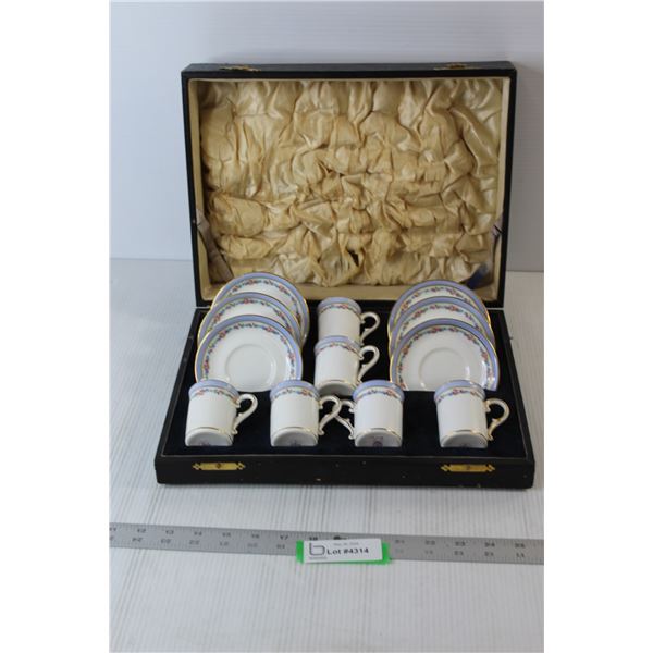 Crescent Bone China Set