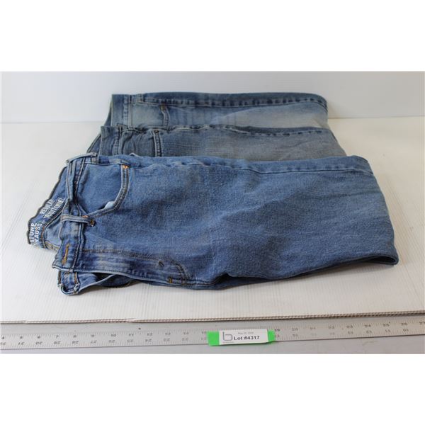 (3) Pairs of Jeans