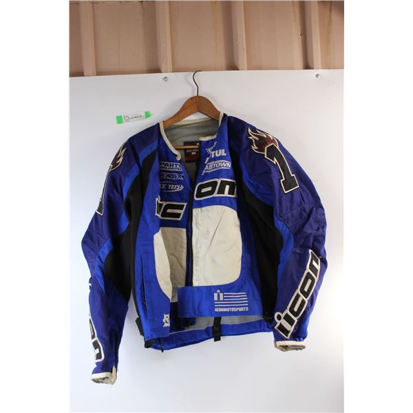 *Icon Motorsports Jacket - Size Large