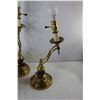 Image 4 : (2) Vintage Lamps - Works