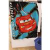 Image 1 : Lightning McQueen Blanket - 44.5" x 58"