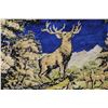 Image 2 : Deer Wall Tapestry - 54" x 37"