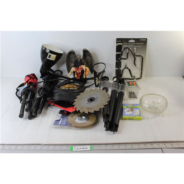 Assorted Yard, Storage Items