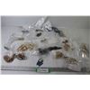 Image 1 : Assortment of Costume Jewelry Necklaces & Chains - Butterfly Key Chain