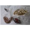 Image 2 : Assortment of Costume Jewelry Necklaces & Chains - Butterfly Key Chain