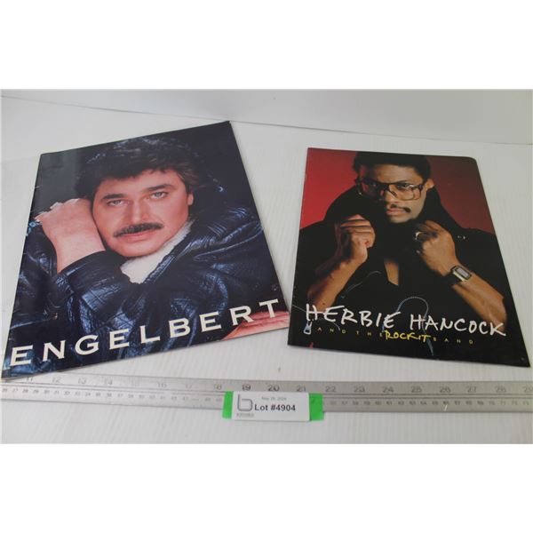 Engelbert & Herbie Hancock Informational Picture Booklets