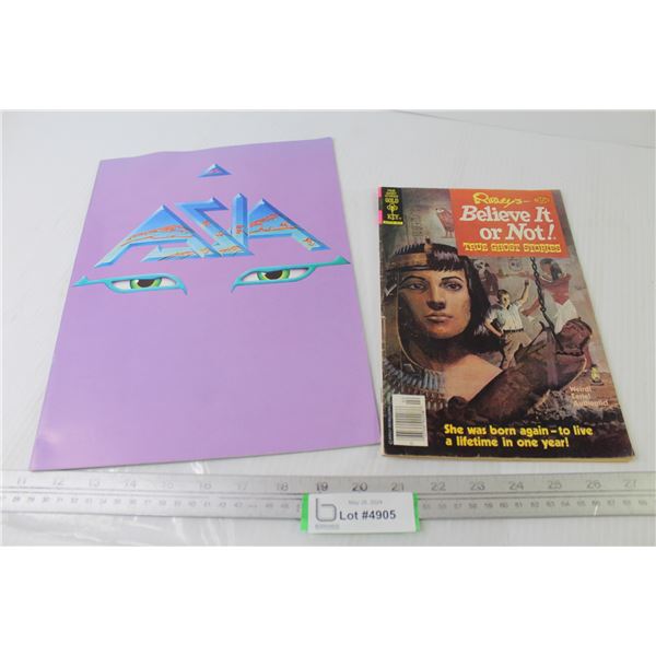 Ripley's Believe It or Not 35 Cent Comic - Asia Informational Picture Booklet