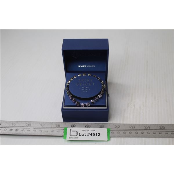 Brilliance Muti-coloured Genuine Crystal Bracelet