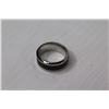 Image 2 : Stainless Steel Enamel Ring - Size 7