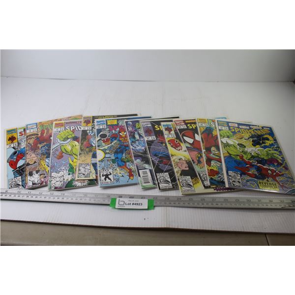 (11) Marvel Comics - Spiderman Batman & Robin