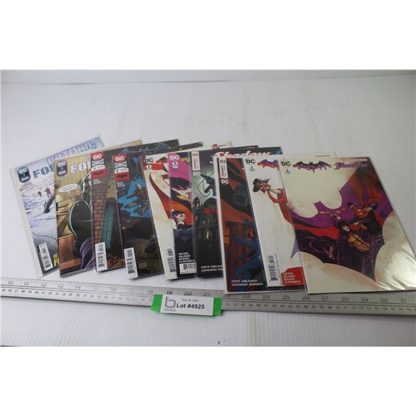 (10) DC Comics - Batman