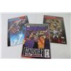 Image 4 : (4) Marvel Comics - Punisher - (4) Marvel Comics Ultimate Human - (2) Marvel Comics Spiderman - (1) 