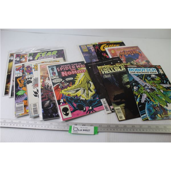 (4) Dark Horse Fear Comics (4) Marvel - (6) Various Comics - Impact - Vertigo - Comic - Malibu