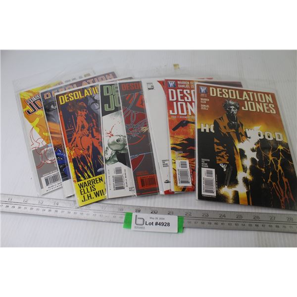 (8) Wildstorm Comics - Desolation Jones
