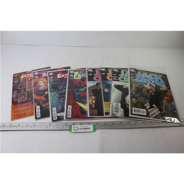 (4) DC Comics - Batgirl - (4) DC Comics - Jack Cross