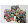 Image 3 : (13) DC Comics (40 cents - 90) - Superman - Spiderman - Justice League - Star Fire