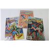 Image 4 : (13) DC Comics (40 cents - 90) - Superman - Spiderman - Justice League - Star Fire