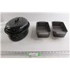 Image 1 : (2) Bread Pans, Roaster