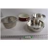 Image 1 : (3) Springform Pans, Tube Pan