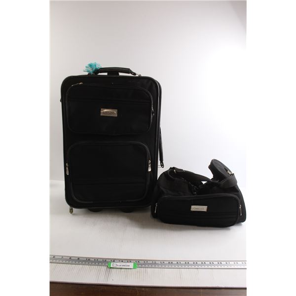 Cherokee Duffle Bag and Suitcase